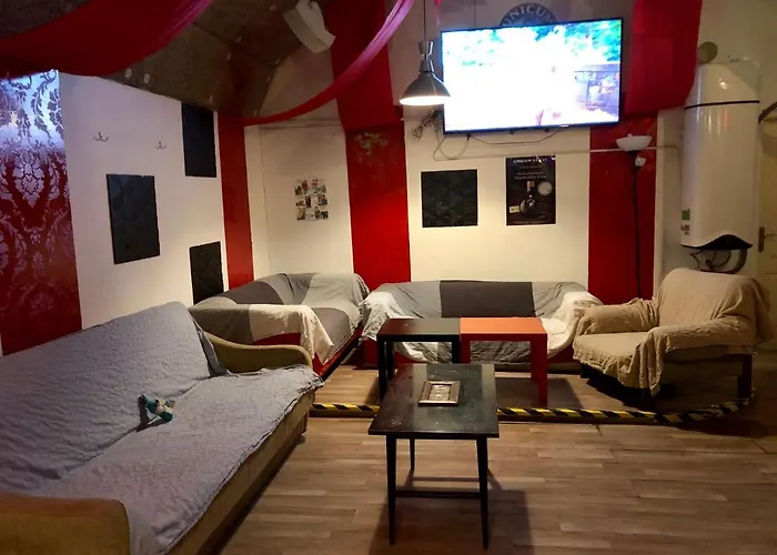 Whole Basement Former Pub For Stag Do, Bachelor House Party Flat Apartment Budapest